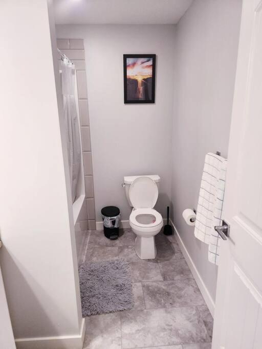 אדמונטון Deluxe 2 Bedroom Suite With*Netflix/Cable/Prime מראה חיצוני תמונה